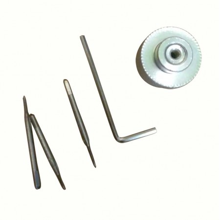 UNIVERSAL Kontak Pim Sökme Somunlu 5 Parçalı Yedek Set