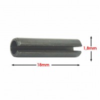 KEYTECH Susta pimi 1,8mm X 18,0mm Çap 100lü Paket