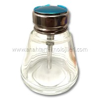 UNIVERSAL 200ml Cam Şişe Pompalı Tiner Kutusu