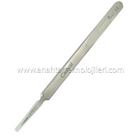 KEYTECH Cımbız Düz Uç 1. Kalite Aaa-14