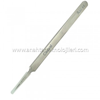 KEYTECH Cımbız Düz Uç 1. Kalite Aaa-14