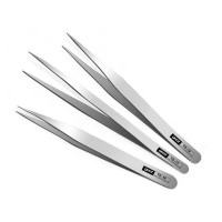 Makine Cımbızı Seti 3 Parça Tamir Bakım elektronik Yardımcı Cımbız Havya Lehim İplik Temizleme