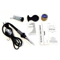 UNIVERSAL 220V Standart Işıklı Ayarlı Kalem Havya 947-V 7010162