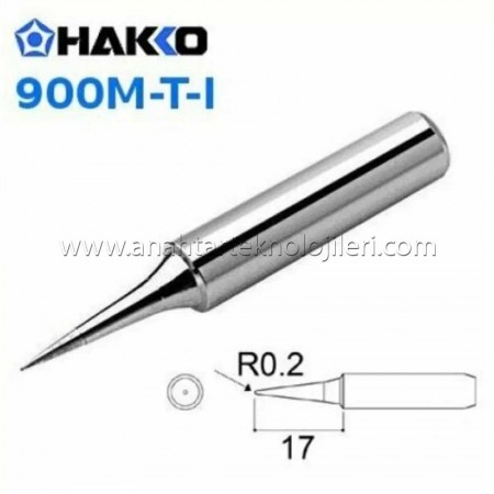 HAKKO Kalem Havya Yedek Ucu 900M-T-I