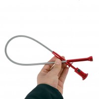 UNIVERSAL Mıknatıslı Işıklı Kavrayıcılı Parça Yakalama Hortumu 62cm MAVİ RENK