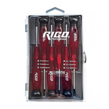 Rico PRO 6 Parça Kraft Saatçi Tornavia Seti 50mm