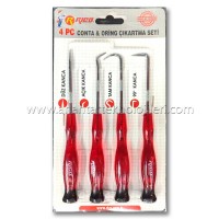 Rico PRO 4 Parça Conta ve Oring Çıkarma Seti