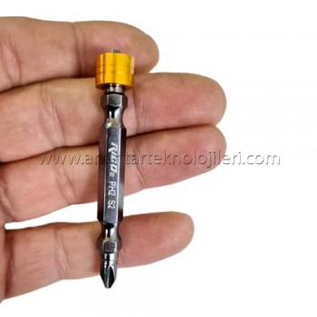 Rico PRO PH2 S2 Mıknatıs Başlıklı Bits Uç