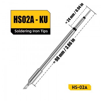 UNIVERSAL HS02A-KU İnce Balta Tip Havya Ucu