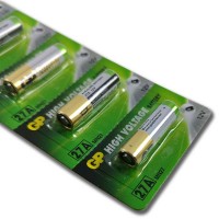 GP BATTERIES 27A 12V Alkalin High Voltage Pil Kumanda Oyuncak Tansiyon Aleti Pili 5li Kart