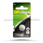 GP BATTERIES CR1620 3V Lithium Pil Baskül Tartı Hesap Mekinesi Oyuncak Kumanda Pil 5li Kart