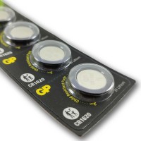 GP BATTERIES CR1620 3V Lithium Pil Baskül Tartı Hesap Mekinesi Oyuncak Kumanda Pil 5li Kart