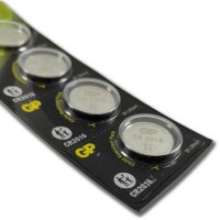 GP BATTERIES CR2016 3V Lithium Pil Baskül Tartı Hesap Mekinesi Oyuncak Kumanda Pil 5li Kart