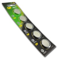 GP BATTERIES CR2025 3V Lithium Pil Baskül Tartı Hesap Mekinesi Oyuncak Kumanda Pil 5li Kart