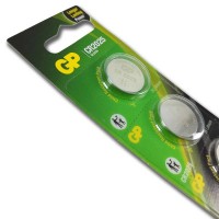 GP BATTERIES CR2025 3V Lithium Pil Baskül Tartı Hesap Mekinesi Oyuncak Kumanda Pil 5li Kart