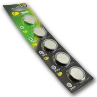 GP BATTERIES CR2032 3V Lithium Pil Baskül Tartı Hesap Mekinesi Oyuncak Kumanda Pil 5li Kart