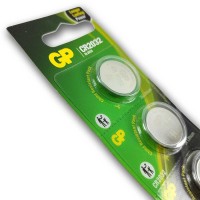 GP BATTERIES CR2032 3V Lithium Pil Baskül Tartı Hesap Mekinesi Oyuncak Kumanda Pil 5li Kart