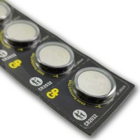 GP BATTERIES CR2032 3V Lithium Pil Baskül Tartı Hesap Mekinesi Oyuncak Kumanda Pil 5li Kart