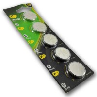 GP BATTERIES CR2450 3V Lithium Pil Baskül Tartı Hesap Mekinesi Oyuncak Kumanda Pil 5li Kart