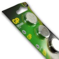 GP BATTERIES CR2450 3V Lithium Pil Baskül Tartı Hesap Mekinesi Oyuncak Kumanda Pil 5li Kart