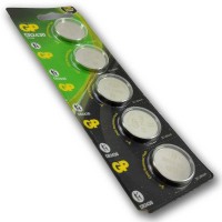 GP BATTERIES CR2430 3V Lithium Pil Baskül Tartı Hesap Mekinesi Oyuncak Kumanda Pil 5li Kart