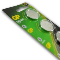 GP BATTERIES CR2430 3V Lithium Pil Baskül Tartı Hesap Mekinesi Oyuncak Kumanda Pil 5li Kart