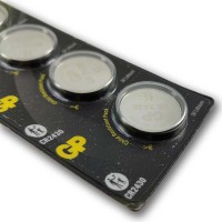 GP BATTERIES CR2430 3V Lithium Pil Baskül Tartı Hesap Mekinesi Oyuncak Kumanda Pil 5li Kart