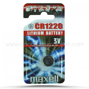 Maxell CR1220 3V Para Pil 1li Kart