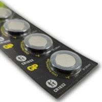 GP BATTERIES CR1632 3V Lithium Pil Baskül Tartı Hesap Mekinesi Oyuncak Kumanda Pil 5li Kart