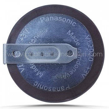 PANASONIC Panasonic VL2020 3V Şarjlı OEM Pil