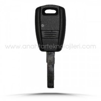 FIAT 1 Buton Siyah Plastik 5li Paket