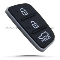 Hyundai i20, i10 Oto Kumanda Kabı Plastik Buton Araba Anahtarı Tuş Basma Butonu Anahtar