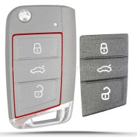 VOLKSWAGEN Golf 7 Plastik Buton