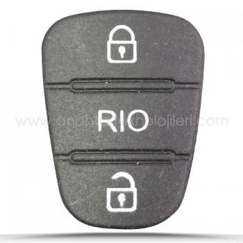 KIA Rio 09-14 3 Buton Sustalı Plastik Buton