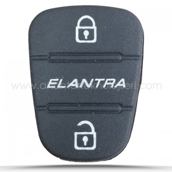KIA Elantra 07-15 3 Buton Sustalı Plastik Buton