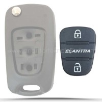 KIA Elantra 07-15 3 Buton Sustalı Plastik Buton