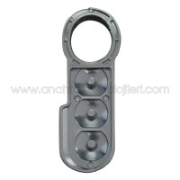 FIAT Doblo Ducato 500 Sustalı Kumanda Kabı Plastik Buton Beyaz Baskı 5li Paket