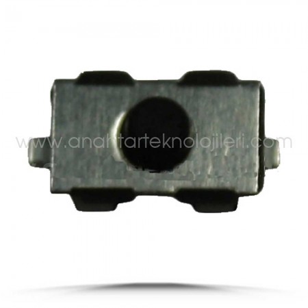 UNIVERSAL 2 Bacaklı Gümüş OEM (20li Paket) Buton Elektronik