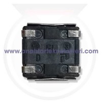 UNIVERSAL 4 Ters Bacaklı Kare (20li Paket) Buton Elektronik