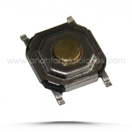 UNIVERSAL 4 Bacaklı Piramit (20li Paket) Buton Elektronik