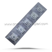 UNIVERSAL 4 Bacaklı Piramit (20li Paket) Buton Elektronik