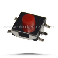 UNIVERSAL 5 Bacaklı Alçak (20li Paket) Buton Elektronik