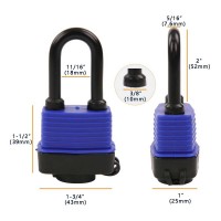 UNIVERSAL 42-50-7 Dış Mekan Marin Tip Asma Kilit