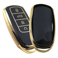 Chery Smart Siyah Slikon Oto Anahtar Kumanda Kabı Kılıfı Oto Anahtarlık