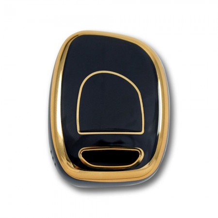 Renault Clio 1, 2, Kangoo 1 Buton Siyah Oto Anahtar Kumanda Kabı Kılıfı Oto Anahtarlık