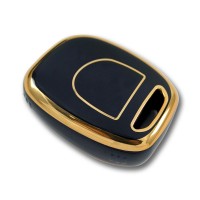 Renault Clio 1, 2, Kangoo 1 Buton Siyah Oto Anahtar Kumanda Kabı Kılıfı Oto Anahtarlık