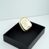 Peugeot 206 106 Partner Citroen C1 Beyaz Oto Anahtar Kumanda Kabı Kılıfı Oto Anahtarlık