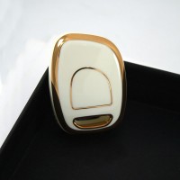 Renault Clio 1, 2, Kangoo 1 Buton Beyaz Oto Anahtar Kumanda Kabı Kılıfı Oto Anahtarlık