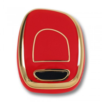 Renault Clio 1, 2, Kangoo 1 Buton Kırmızı Oto Anahtar Kumanda Kabı Kılıfı Oto Anahtarlık