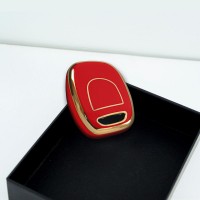 Renault Clio 1, 2, Kangoo 1 Buton Kırmızı Oto Anahtar Kumanda Kabı Kılıfı Oto Anahtarlık